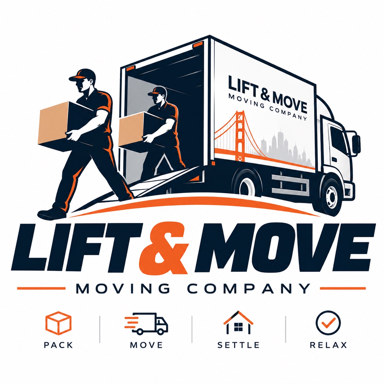 Lift & Move logo