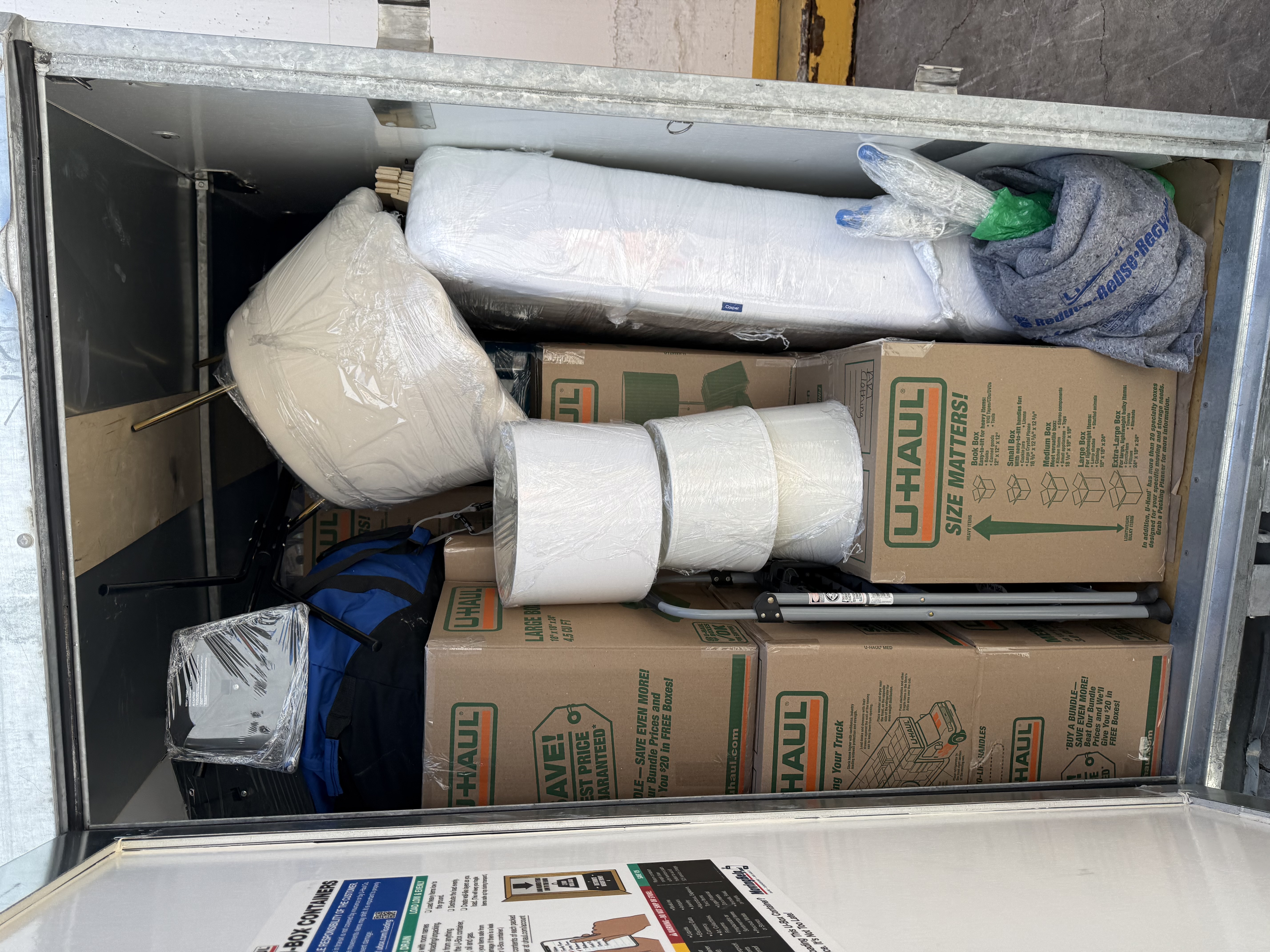 Lift & Move moving job photo 22
